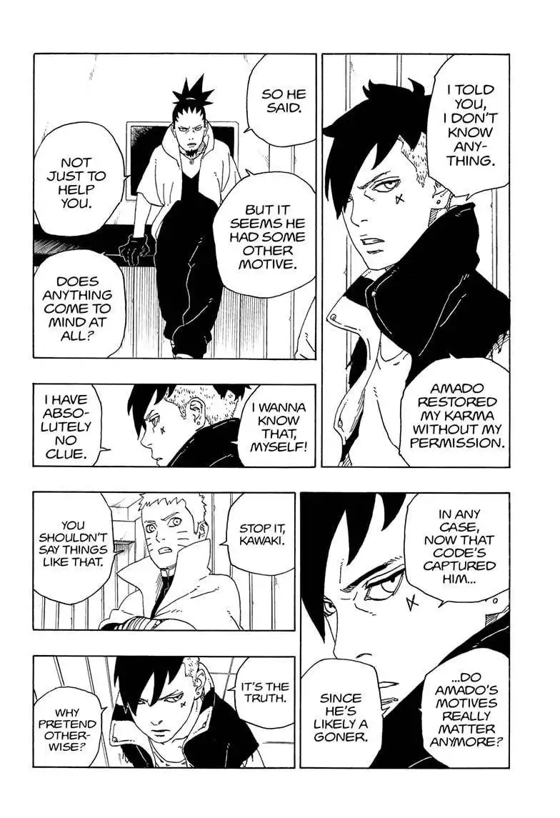 Boruto: Naruto Next Generations Chapter 72 2